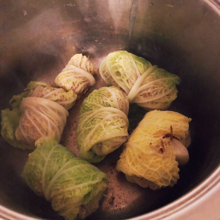 Wirsingkohlrouladen á la Mama - Kochlöffeljunkies