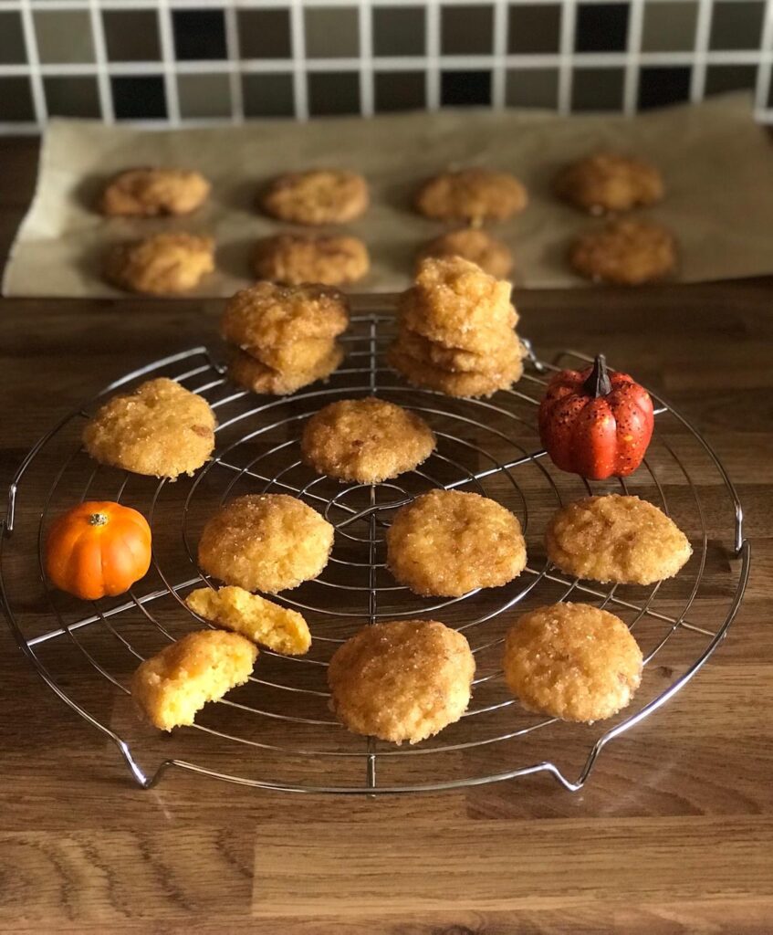 Das ultimative Kürbis Muffins Rezept mit Honig-Zimt-Streuseln