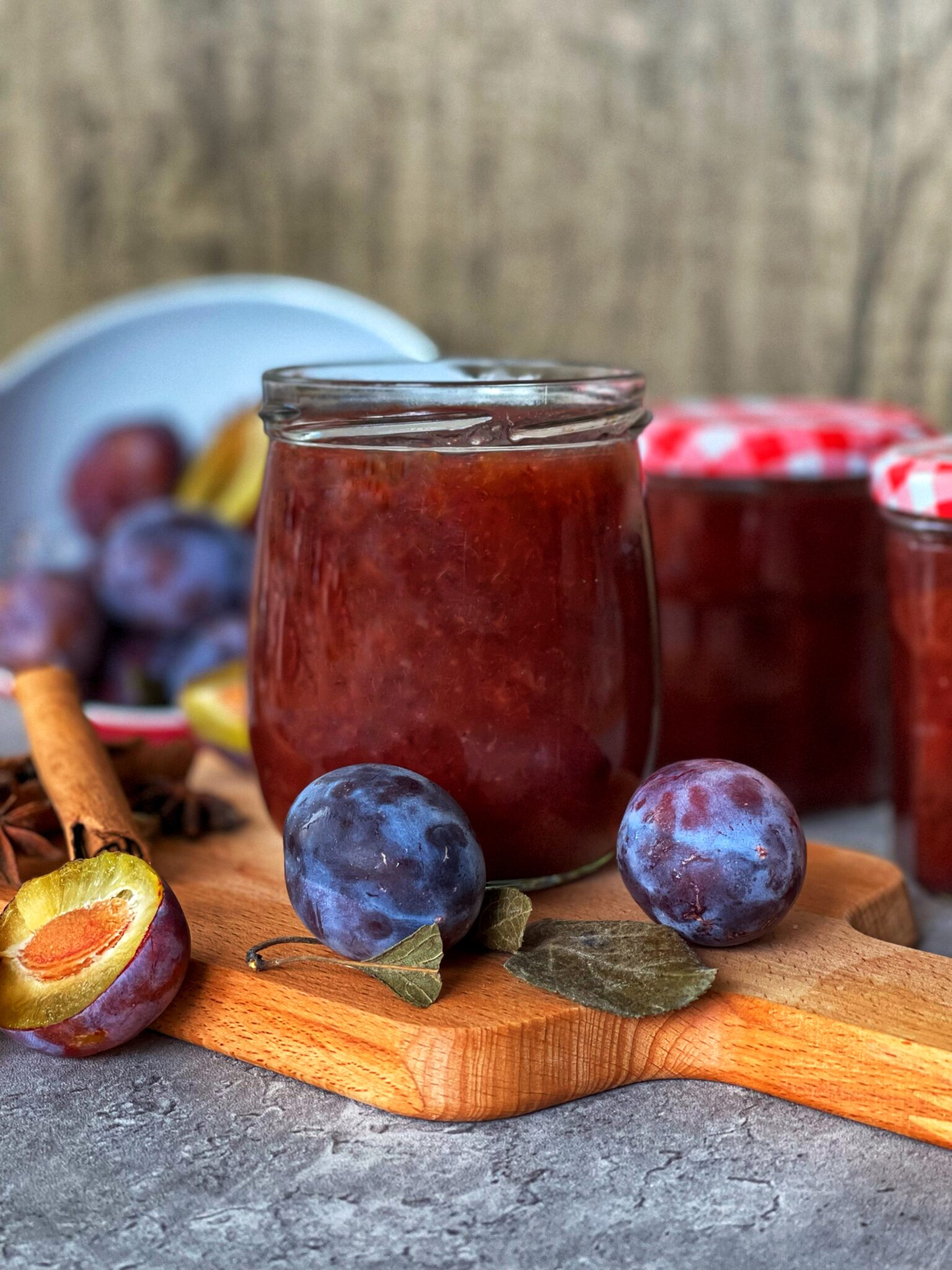 Zwetschgenmarmelade mit Zimt - Kochlöffeljunkies