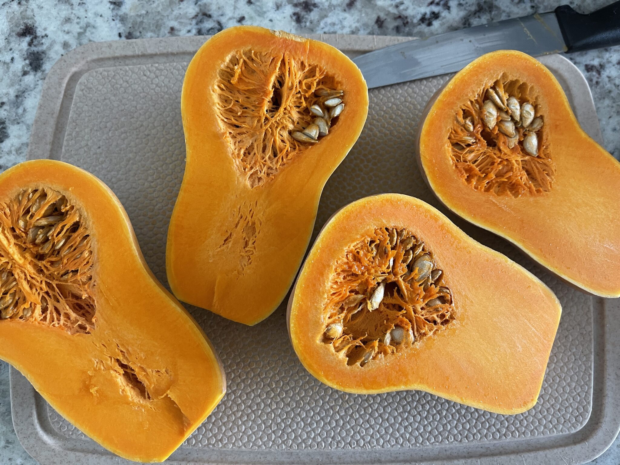 Gefüllter Kürbis - Kochlöffeljunkies