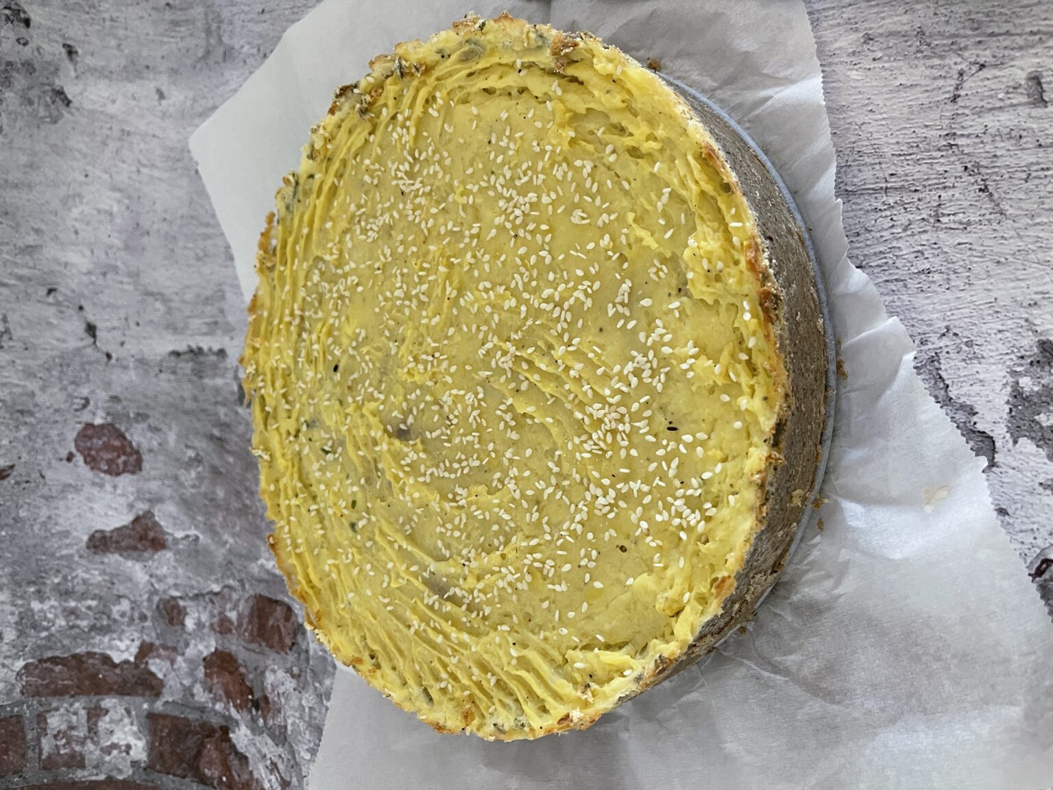 Geschichteter Gemüsekuchen - Kochlöffeljunkies