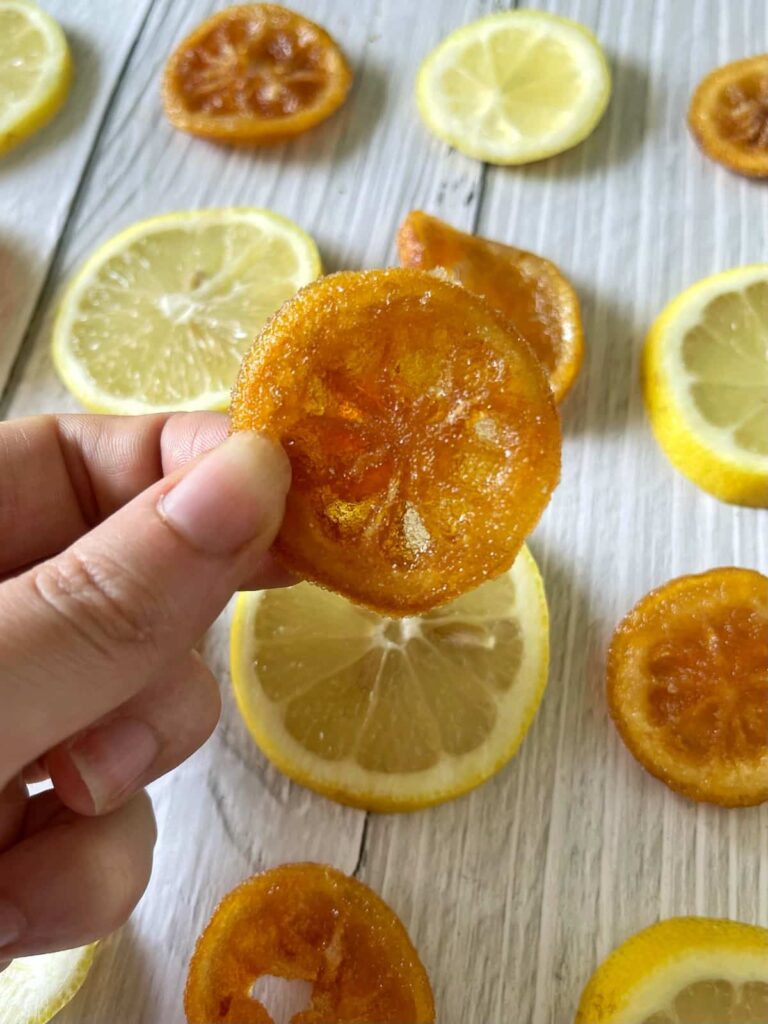 Kandierte Zitronen selber machen: Einfach, lecker und raffiniert ...