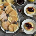Zitronen-Ricotta Pancakes – Sommer auf dem Teller