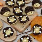 Igel Cookies – süßes Gebäck für den Herbst