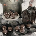 Vampir Kuchenpralinen – Süßes für Halloween