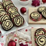 Schwarz-Weiß-Gebäck: Der Plätzchenklassiker in perfekter Spirale