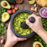 Guacamole aus dem Mörser – warum sie so viel besser schmeckt