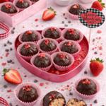 Strawberry Cheesecake Pralinen