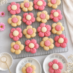Blumen Cookies – einfache Kekse in Blütenform