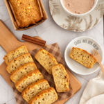 Schneller Apfelkuchen aus der Kastenform
